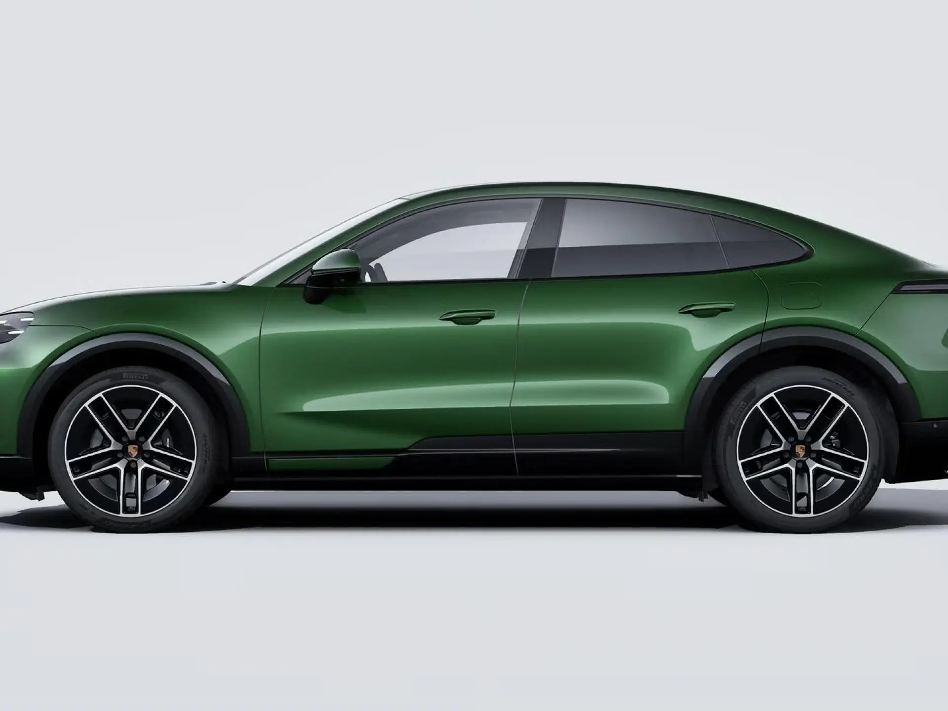 Cayenne S Coupé Electric