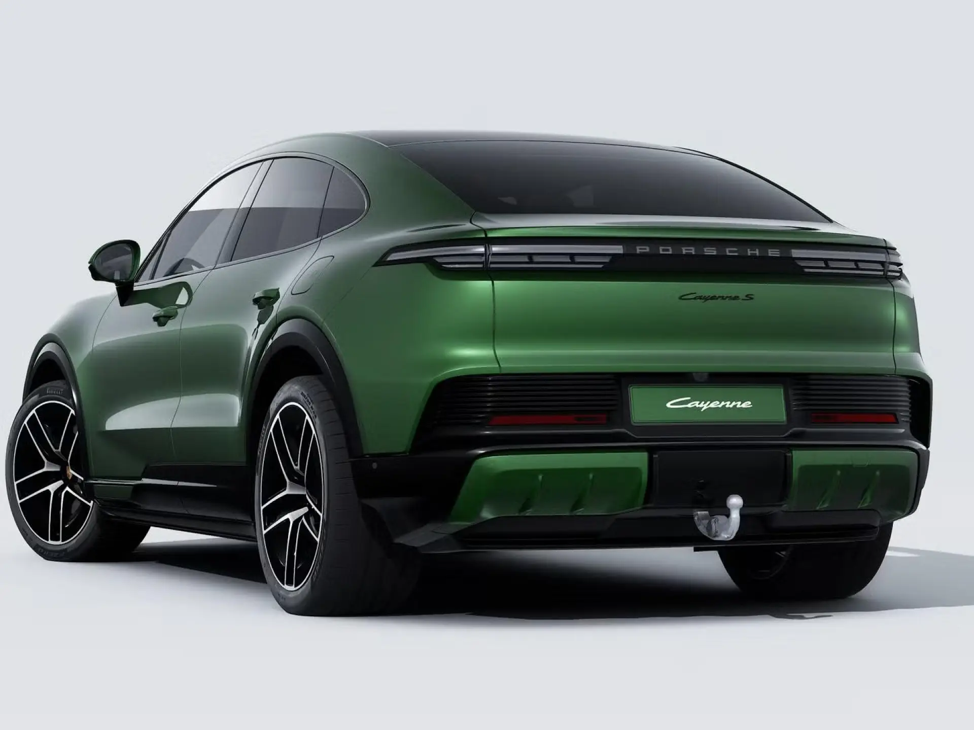 Cayenne S Coupé Electric
