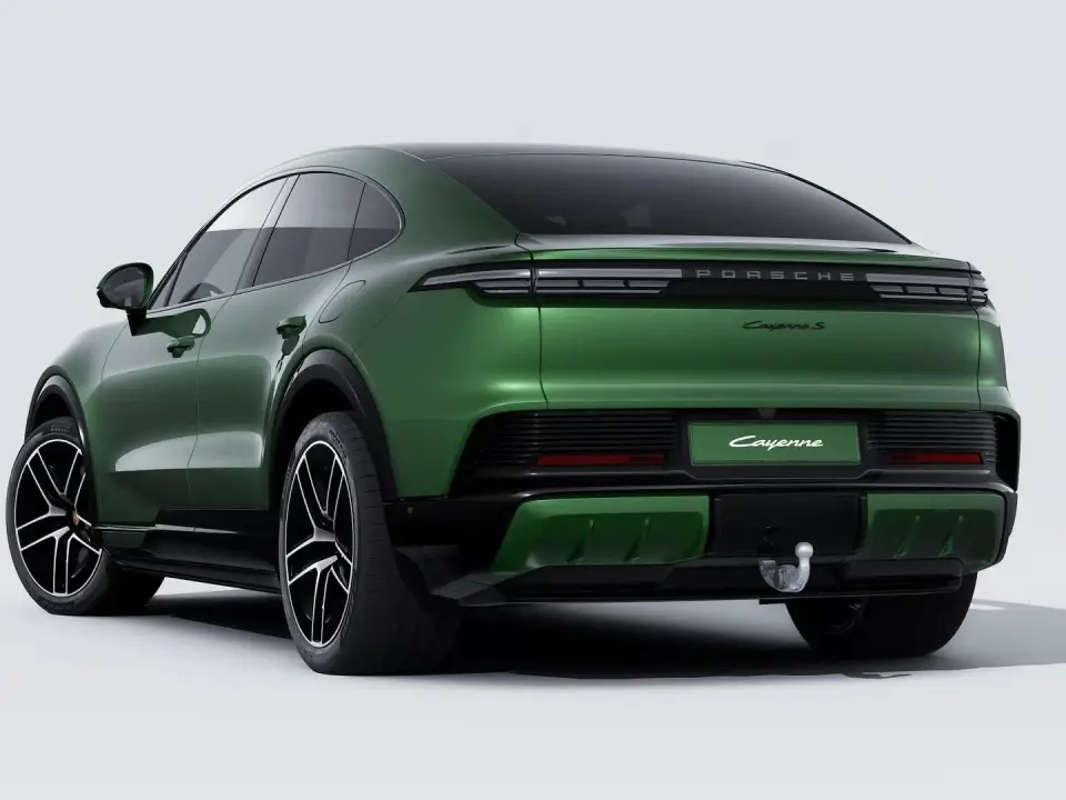 Cayenne S Coupé Electric