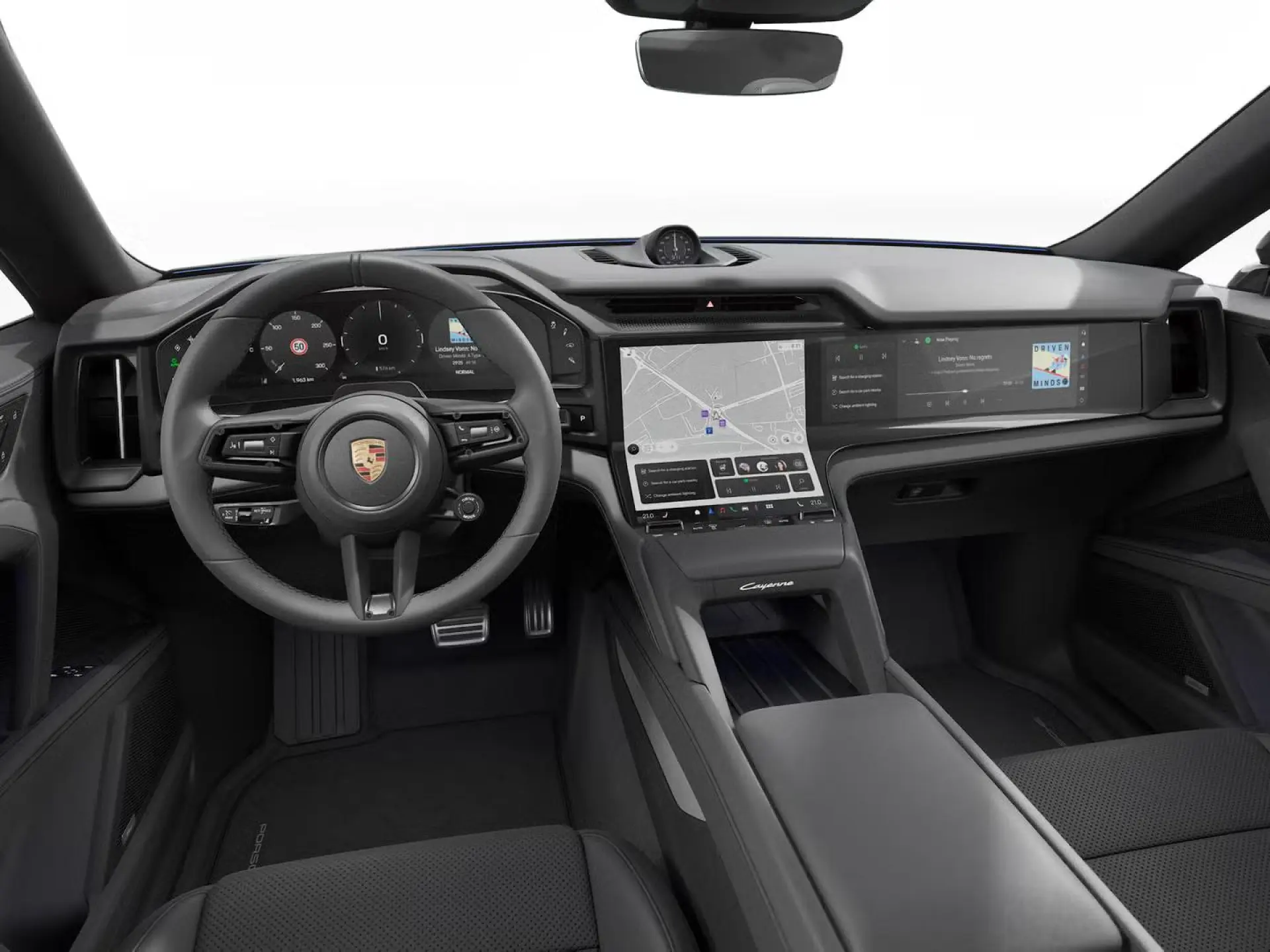 Cayenne S Coupé Electric