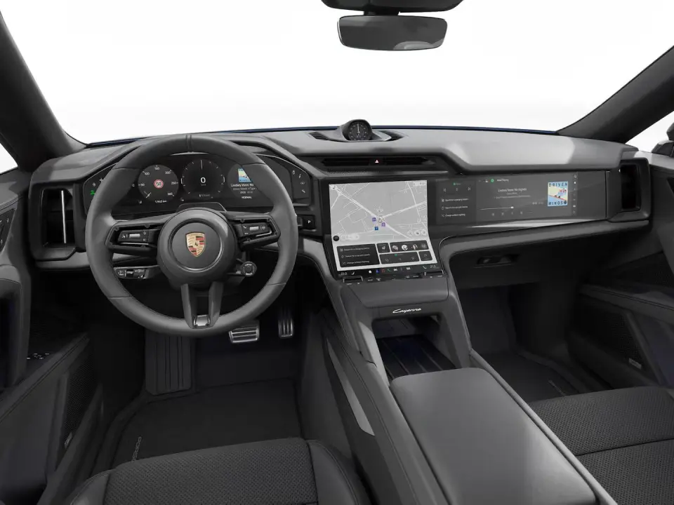 Cayenne S Coupé Electric
