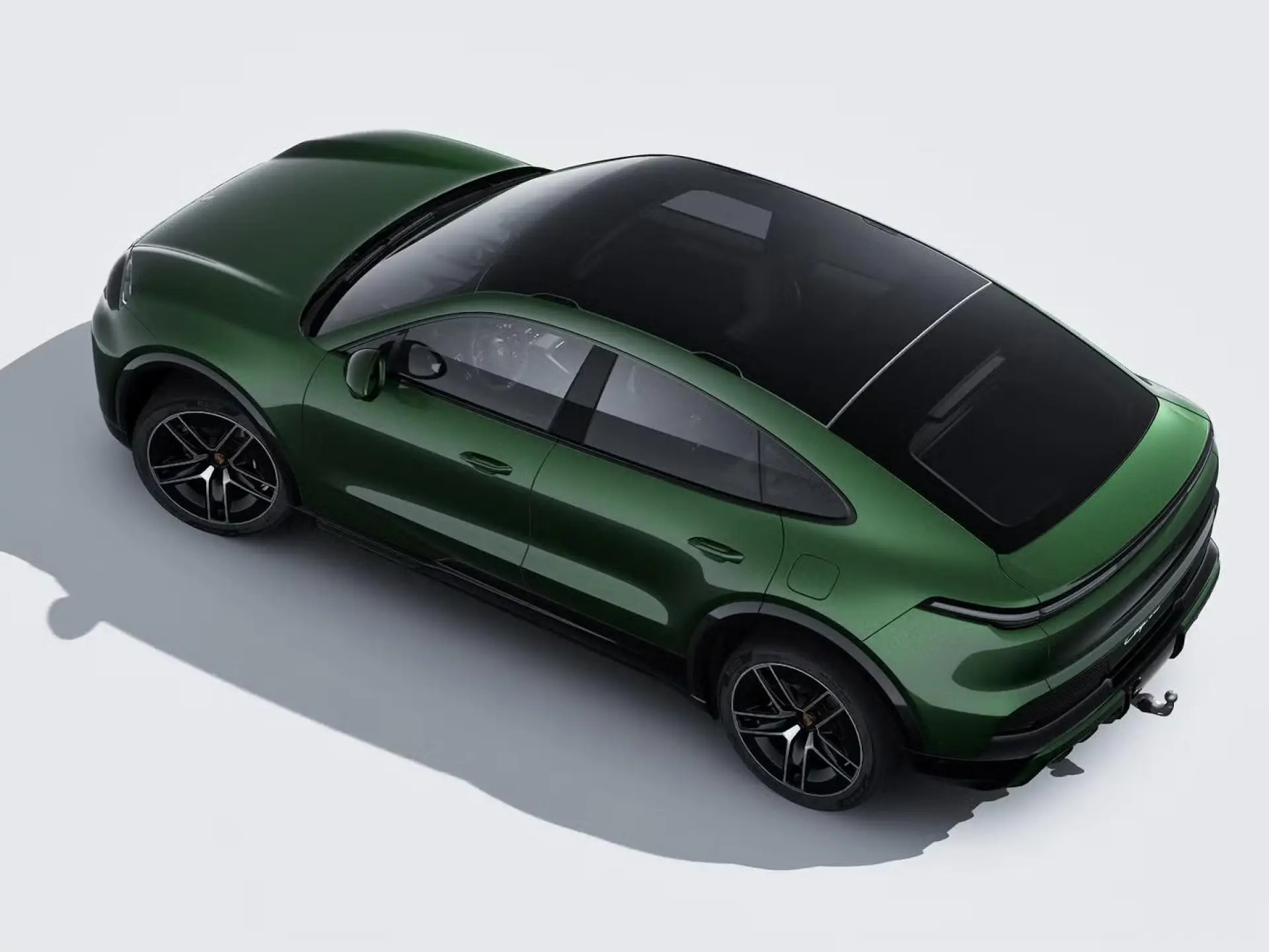 Cayenne S Coupé Electric