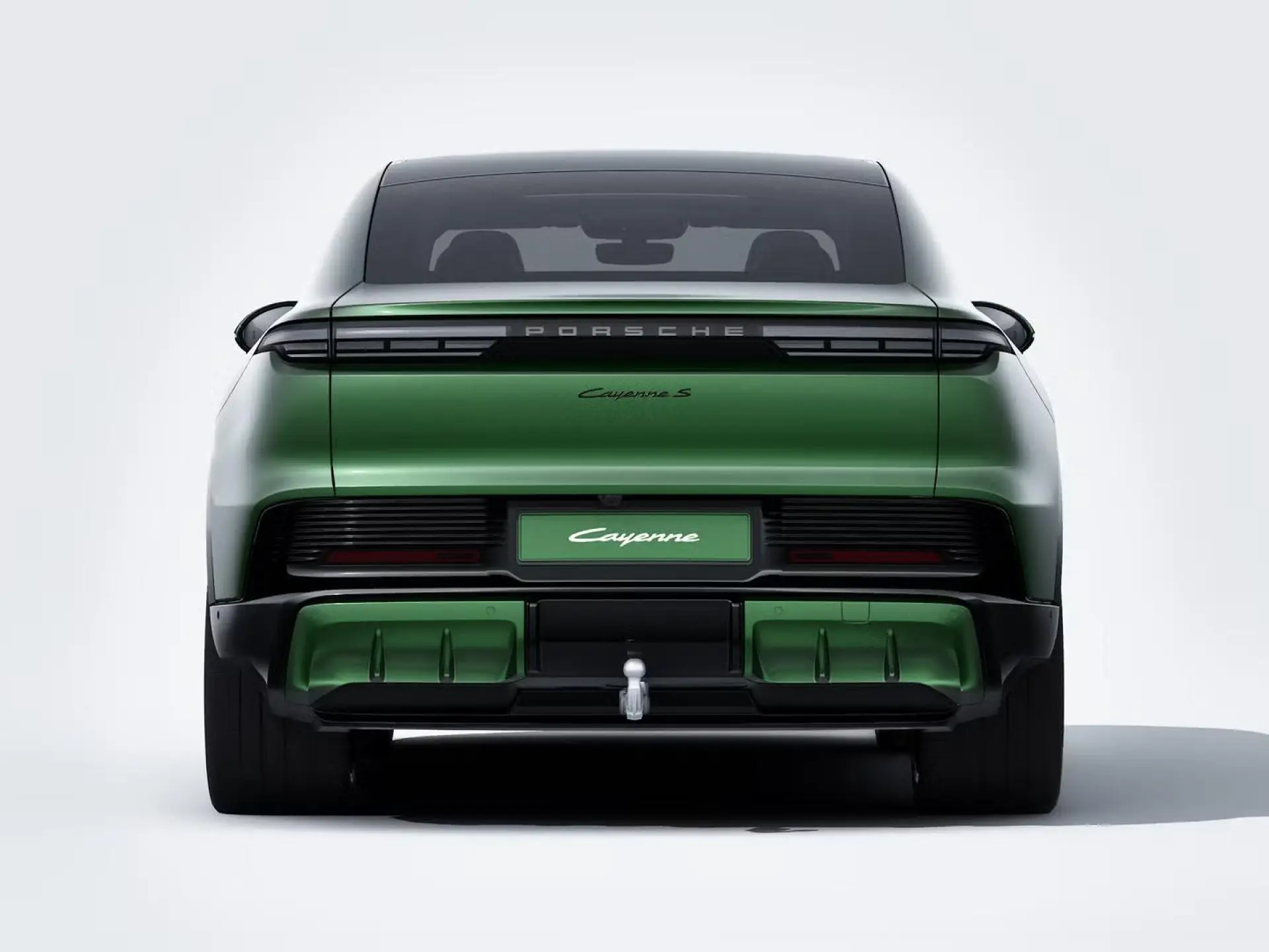 Cayenne S Coupé Electric