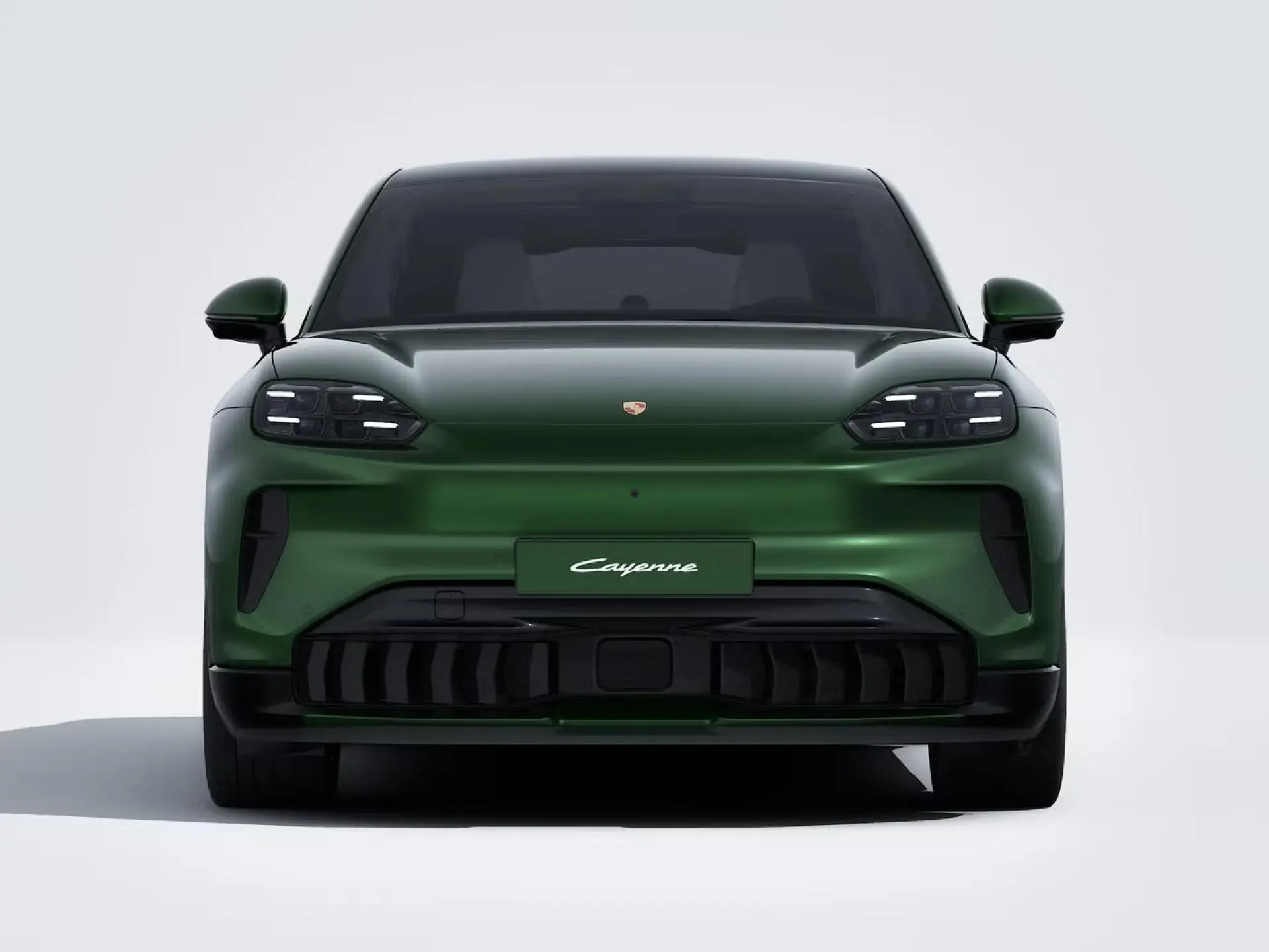 Cayenne S Coupé Electric