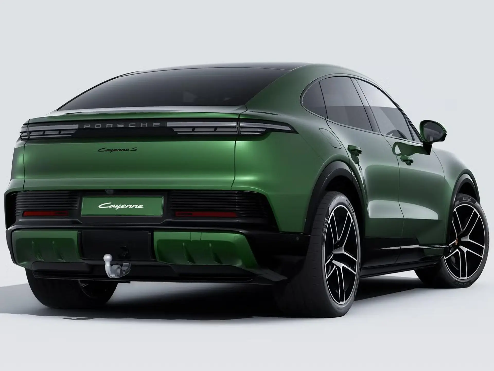 Cayenne S Coupé Electric