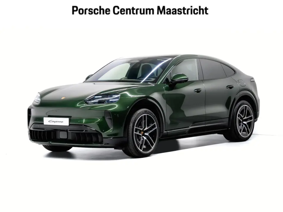 Porsche Cayenne S Coupé Electric