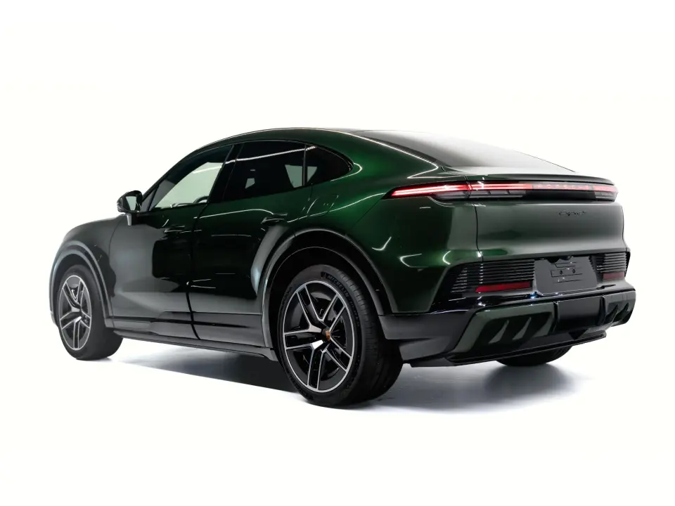 Porsche Cayenne S Coupé Electric