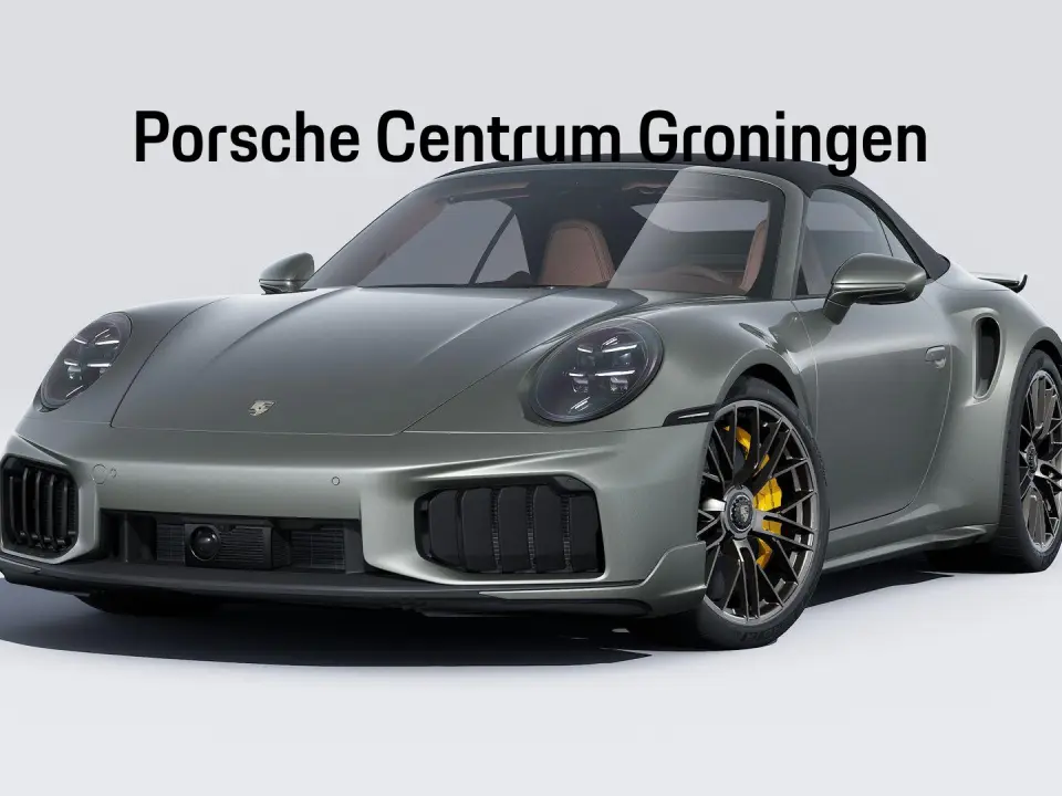 911 Turbo S Cabriolet