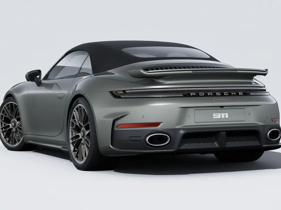 911 Turbo S Cabriolet