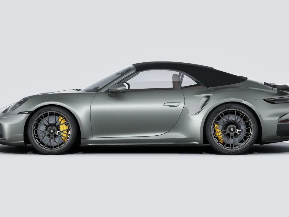 911 Turbo S Cabriolet