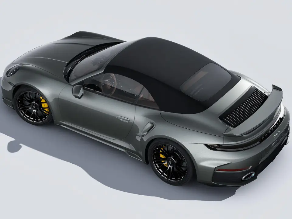 911 Turbo S Cabriolet