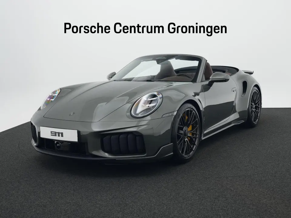 Porsche 911 Turbo S Cabriolet