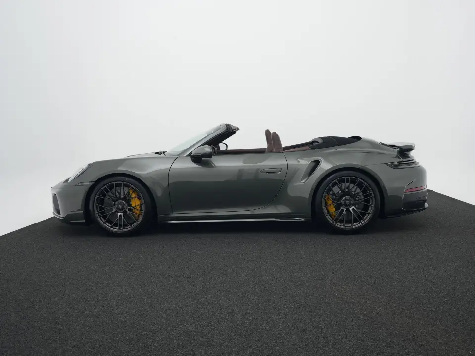 Porsche 911 Turbo S Cabriolet