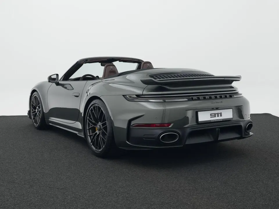 Porsche 911 Turbo S Cabriolet