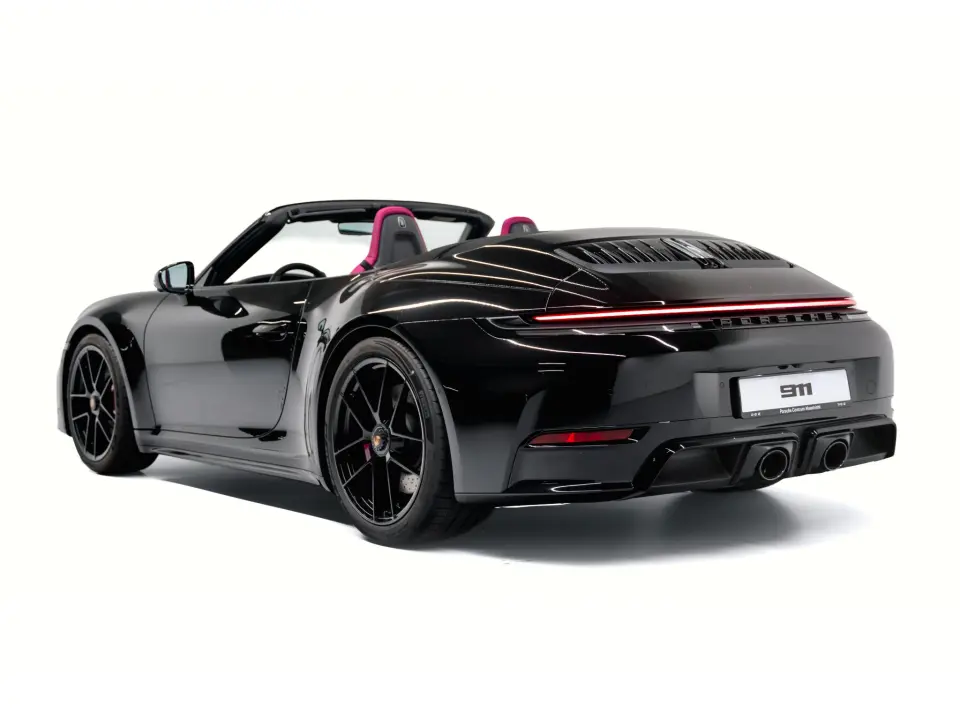 Porsche 911 Carrera GTS Cabriolet