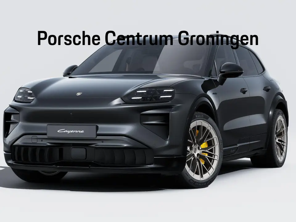 Cayenne Turbo Electric