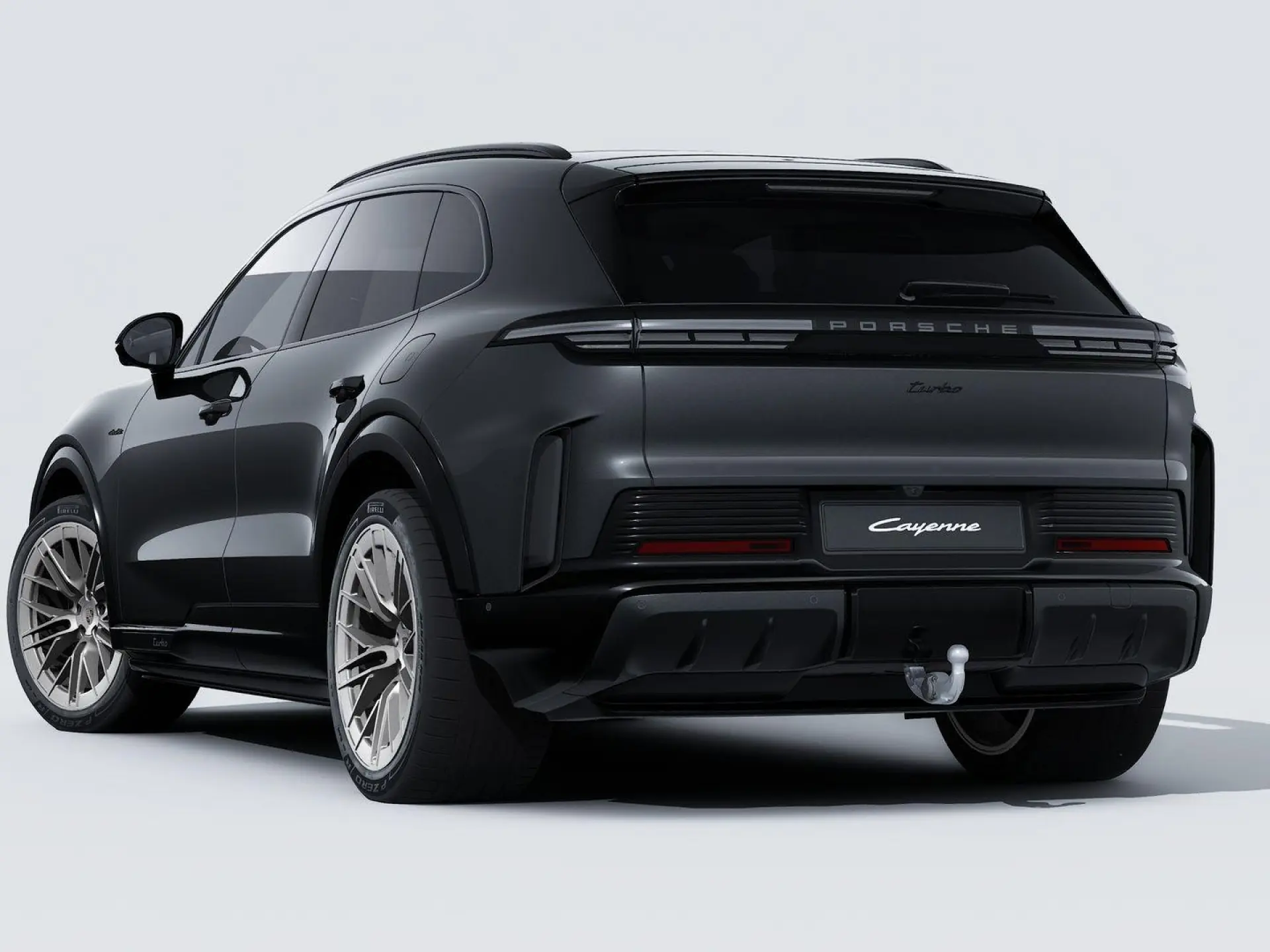 Cayenne Turbo Electric