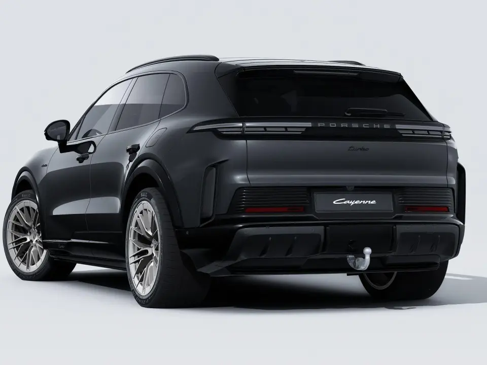 Cayenne Turbo Electric