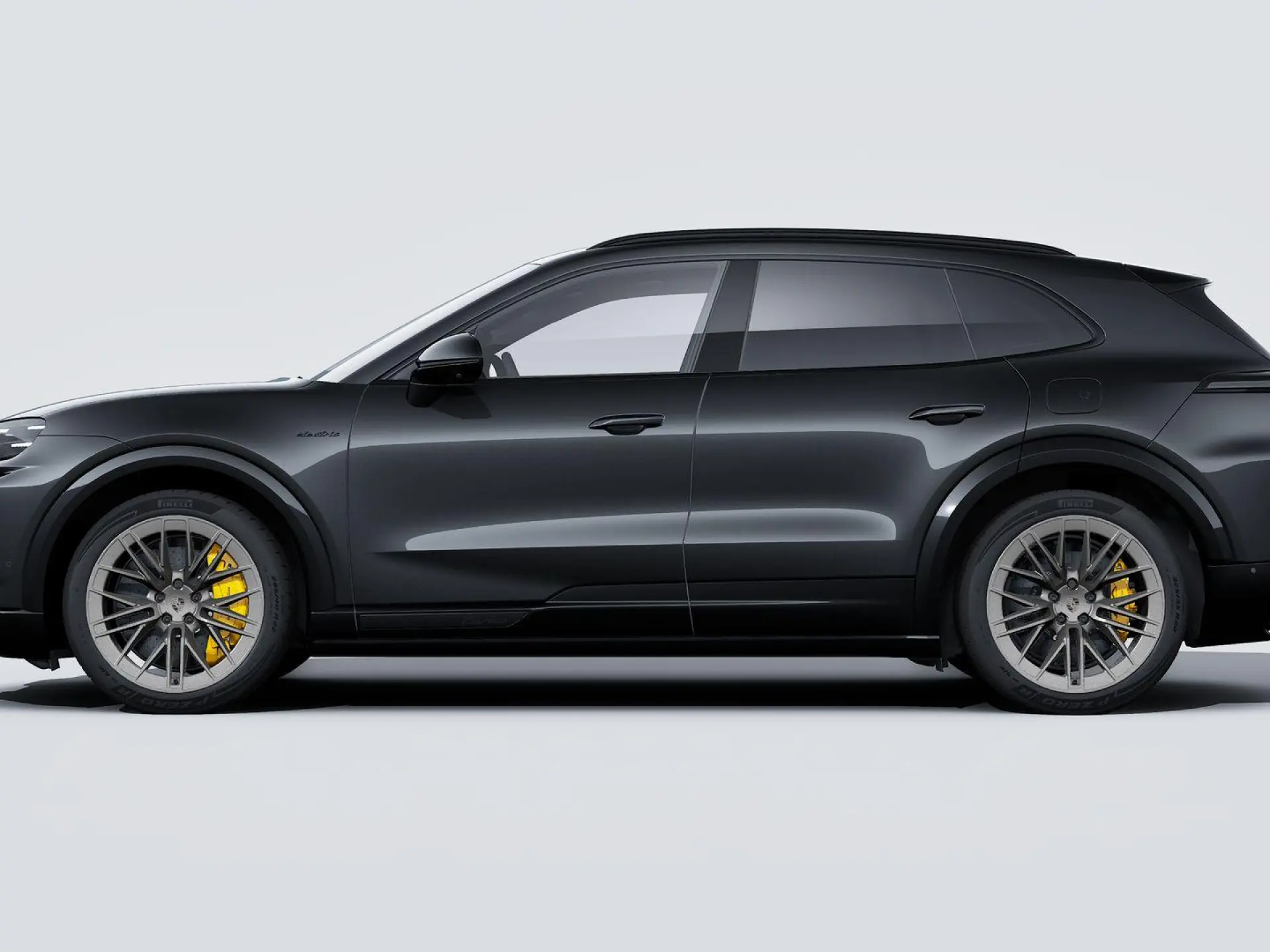 Cayenne Turbo Electric