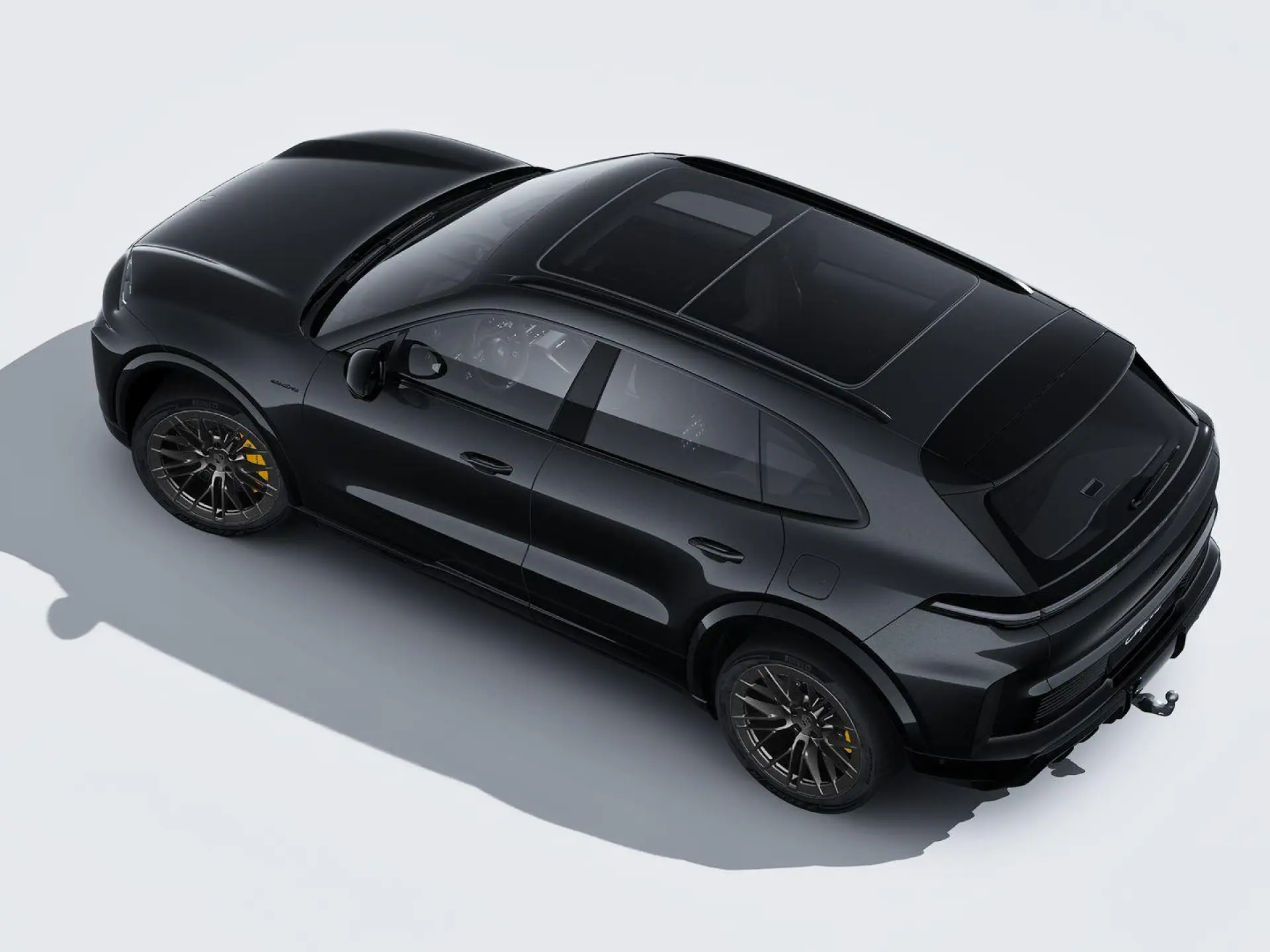 Cayenne Turbo Electric