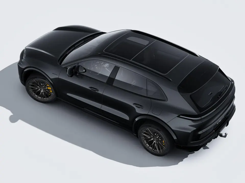 Cayenne Turbo Electric