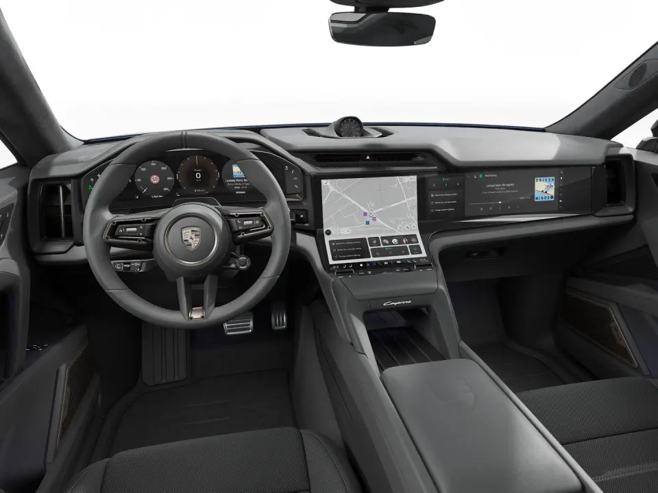 Cayenne Turbo Electric