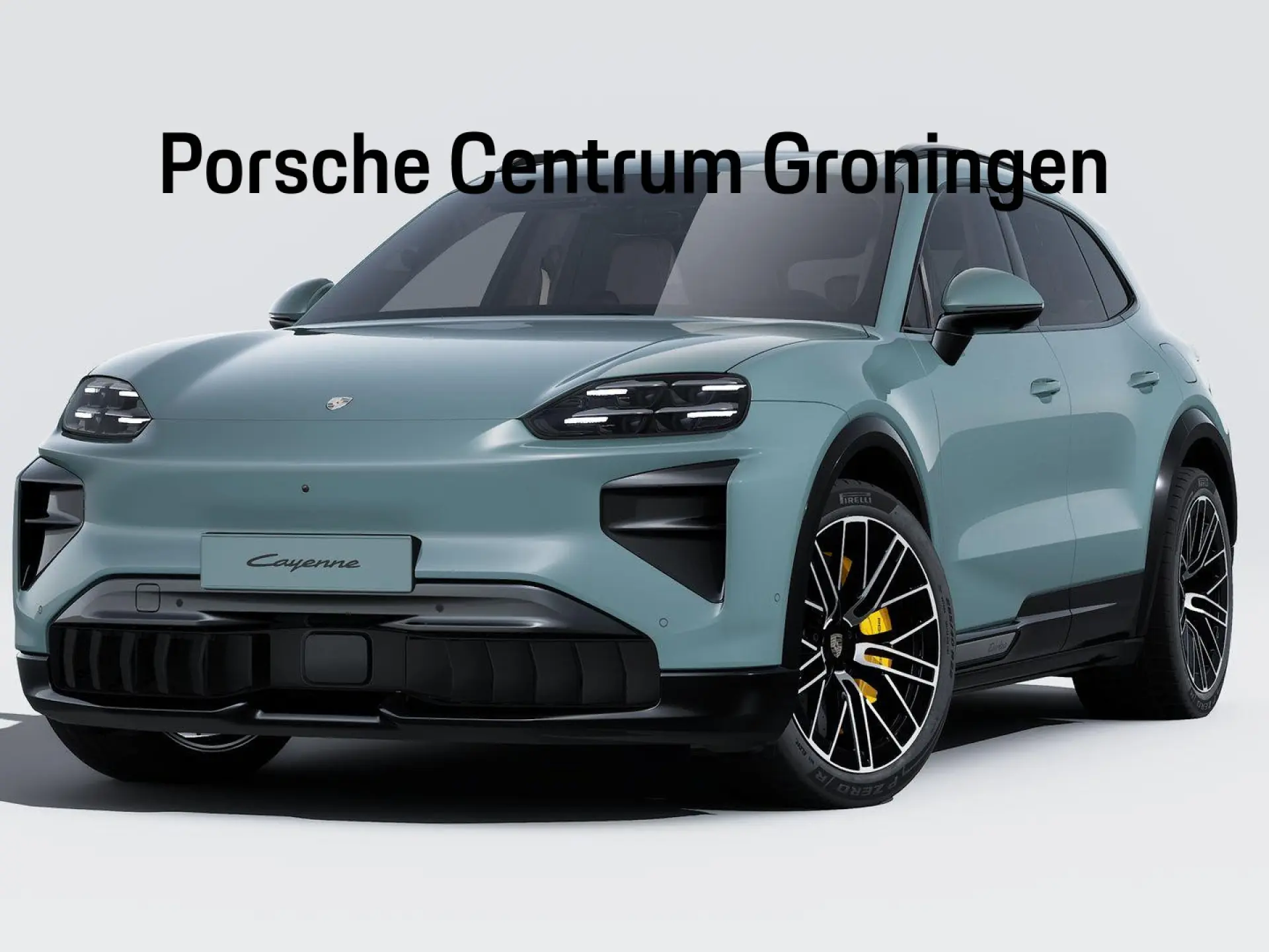 Cayenne Turbo Electric