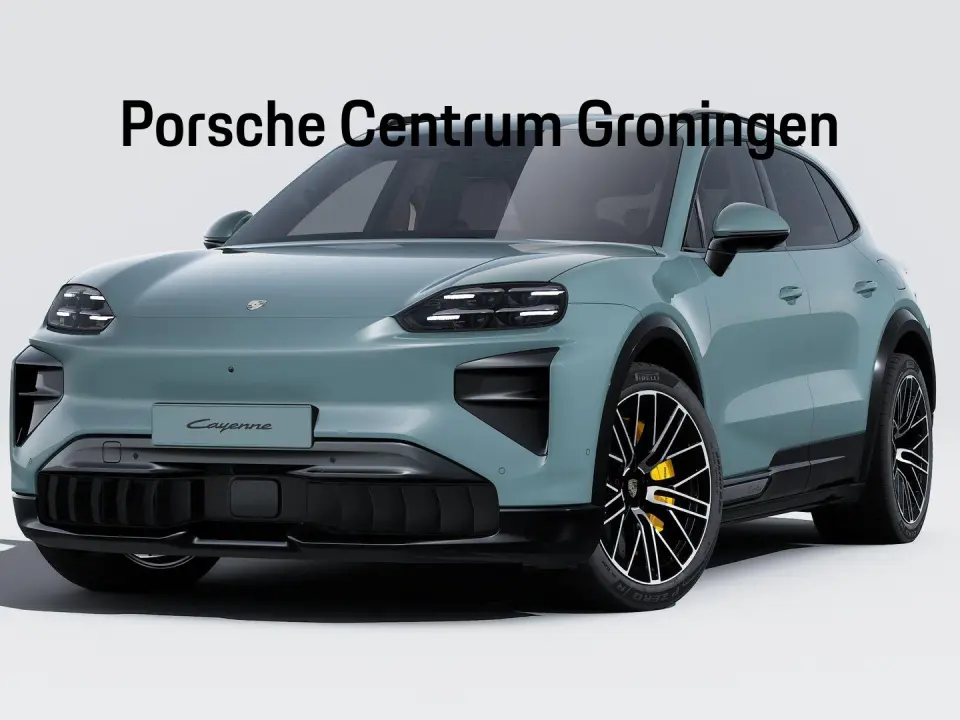Cayenne Turbo Electric