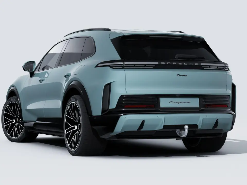 Cayenne Turbo Electric