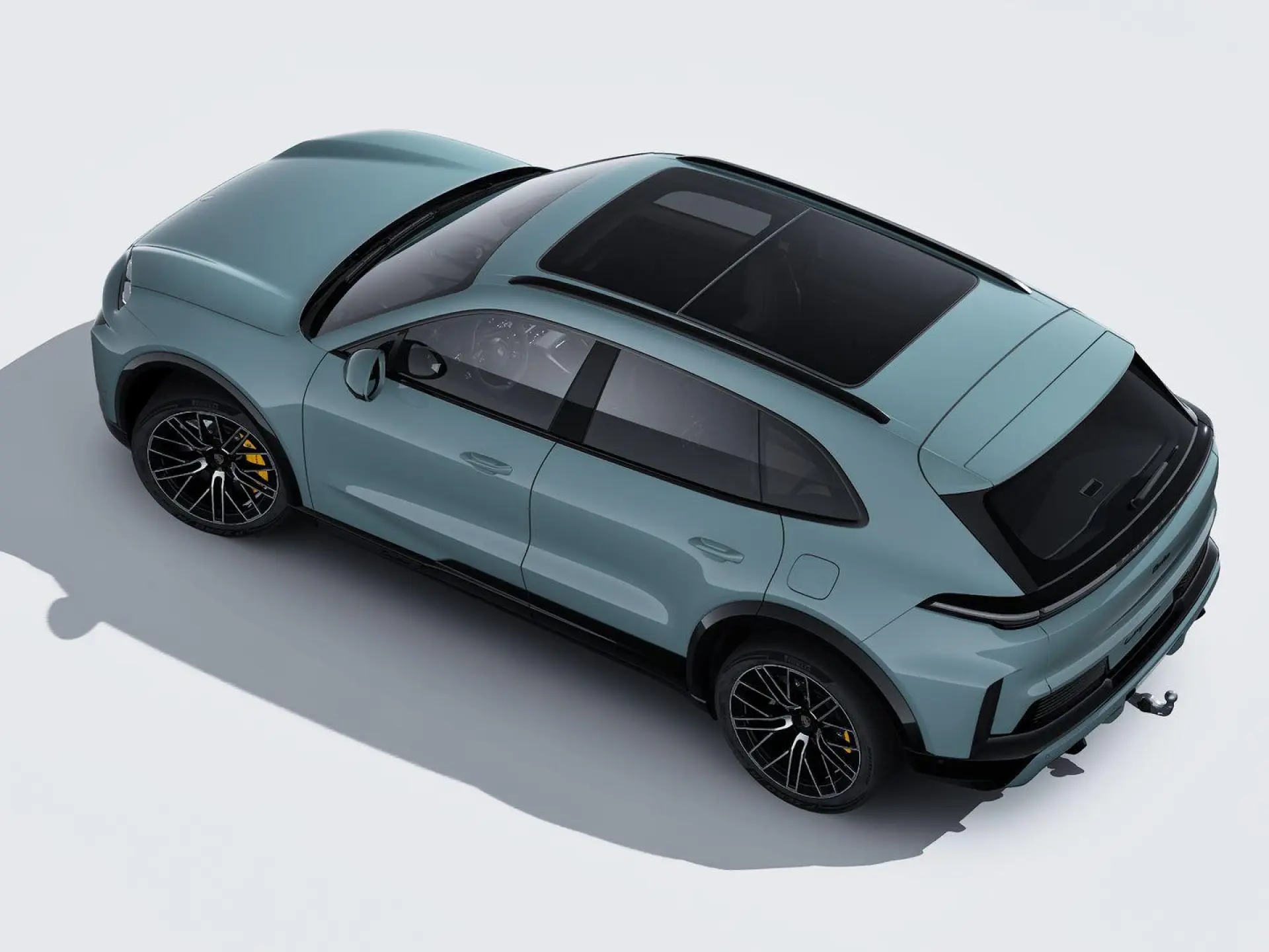 Cayenne Turbo Electric