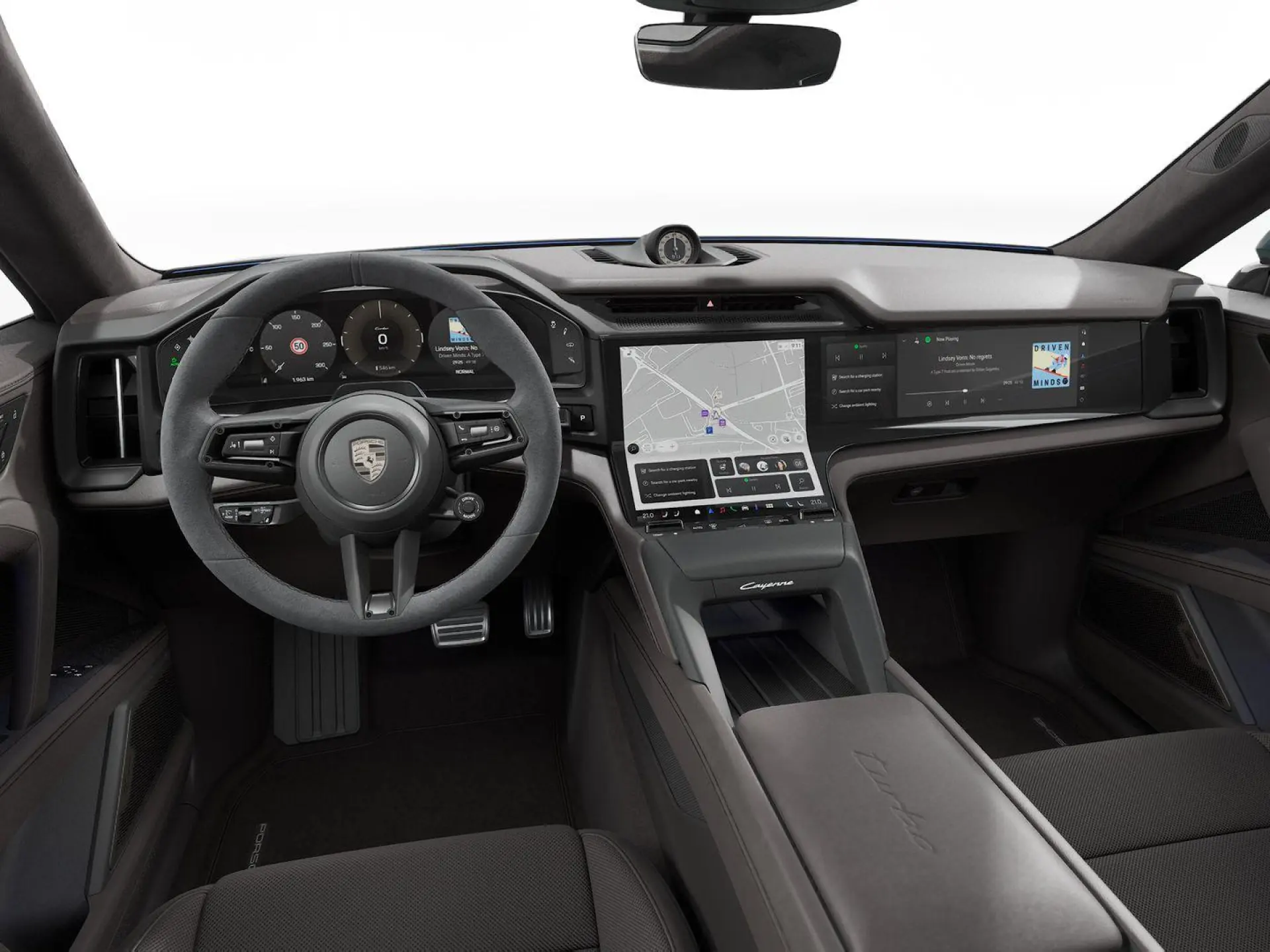Cayenne Turbo Electric