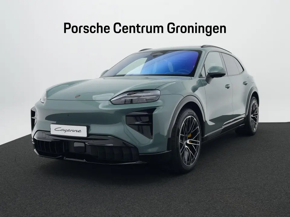 Porsche Cayenne Turbo Electric