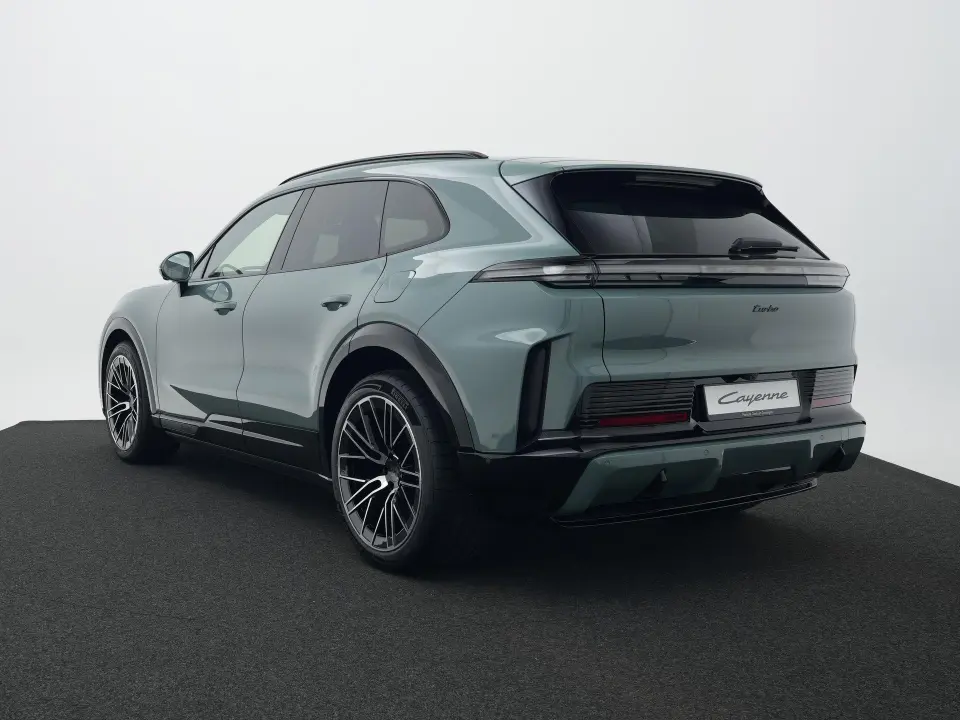Porsche Cayenne Turbo Electric