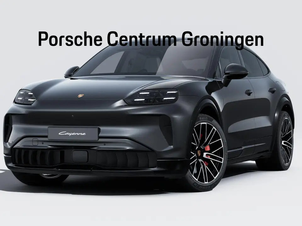 Cayenne S Coupé Electric