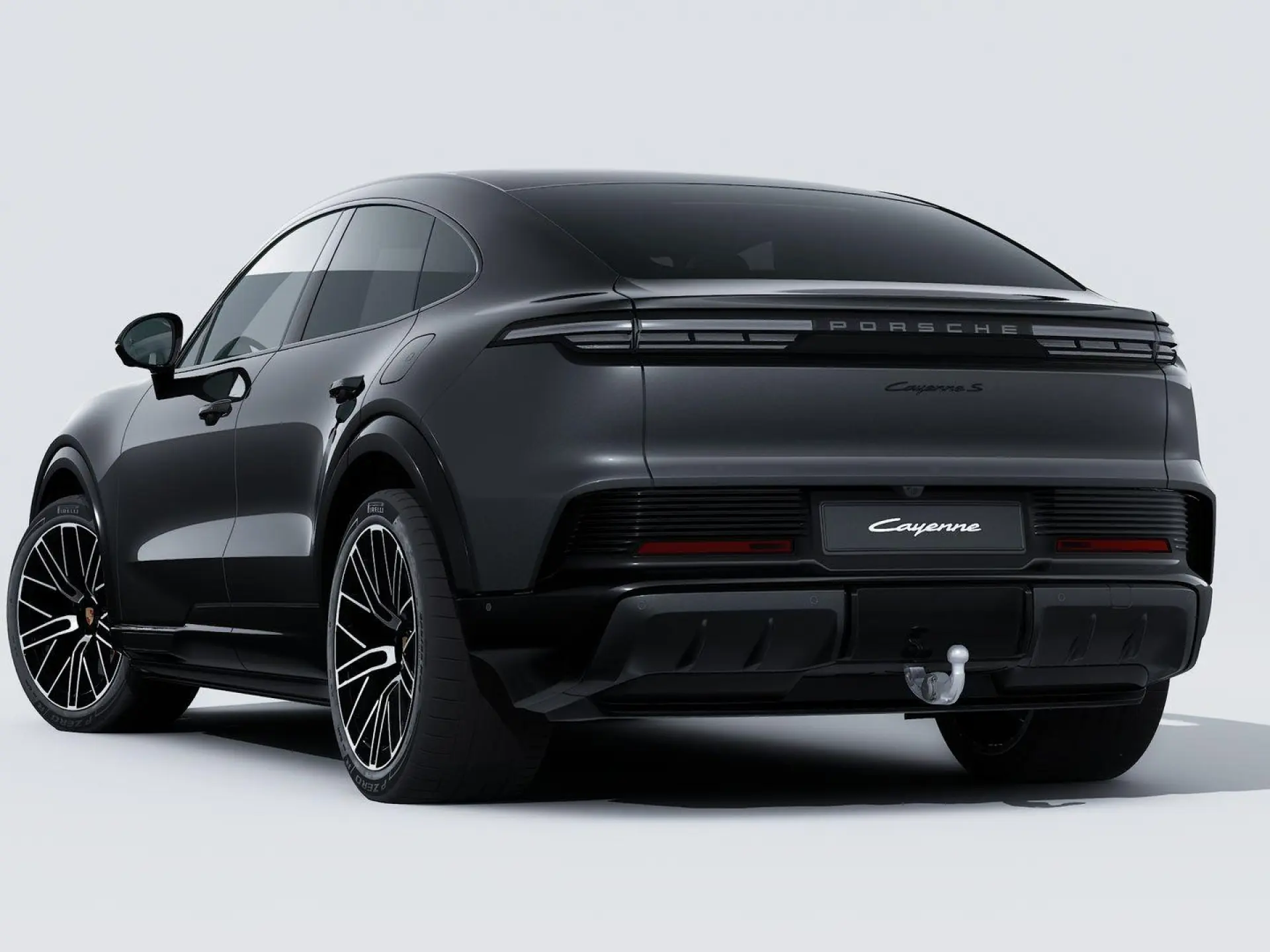 Cayenne S Coupé Electric