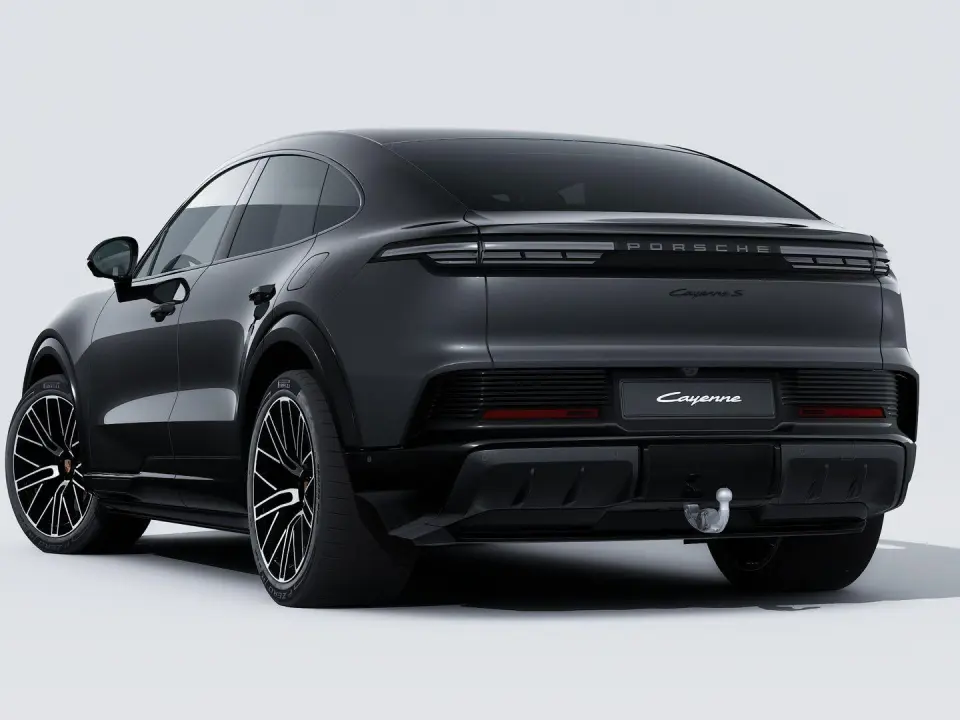 Cayenne S Coupé Electric