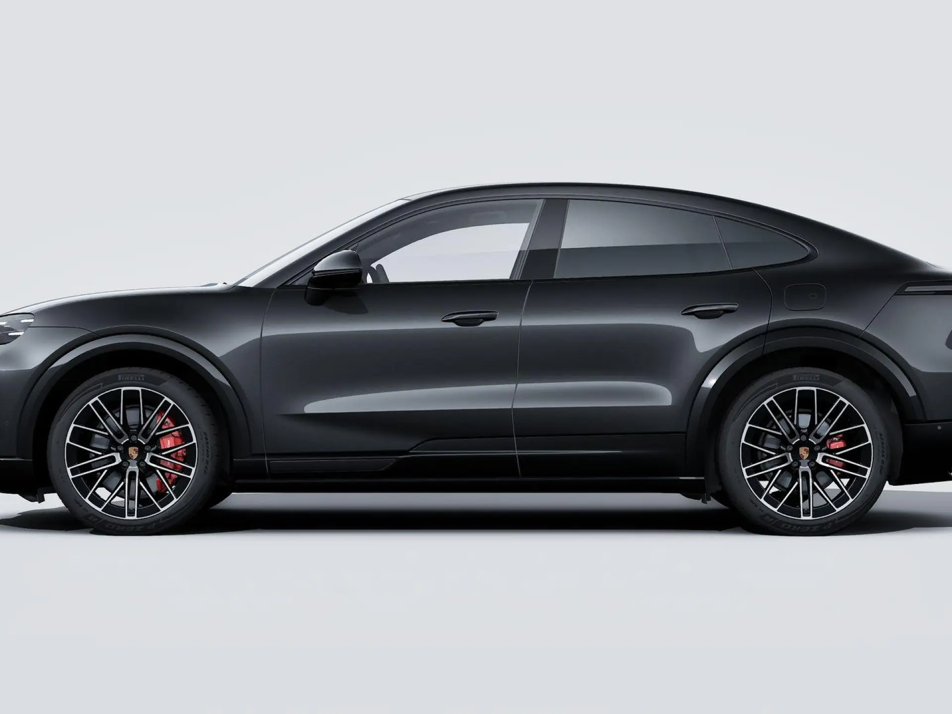 Cayenne S Coupé Electric