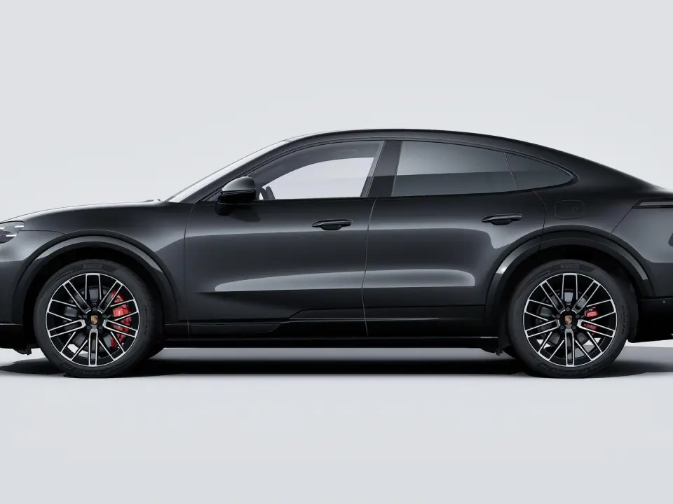 Cayenne S Coupé Electric