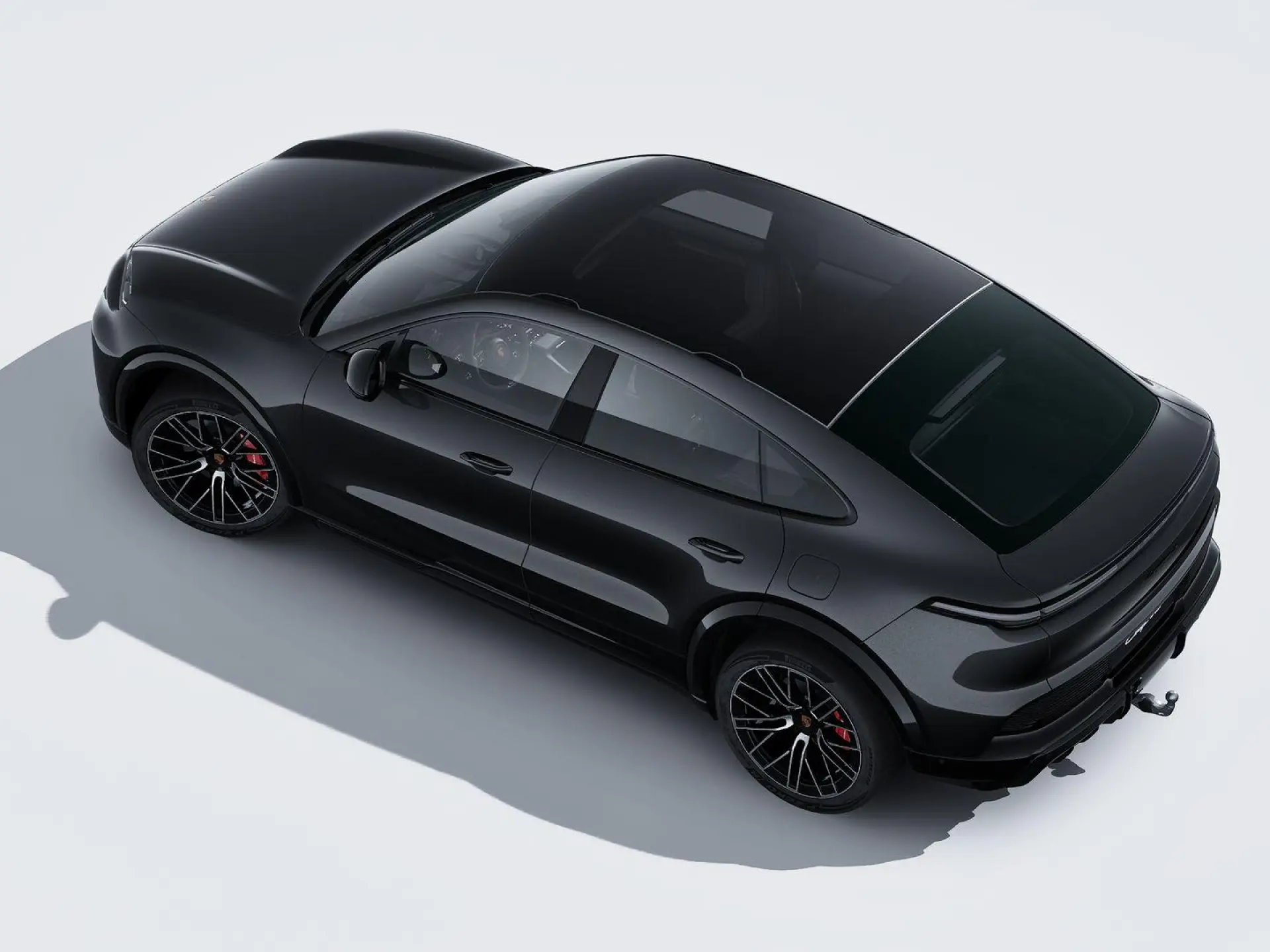 Cayenne S Coupé Electric