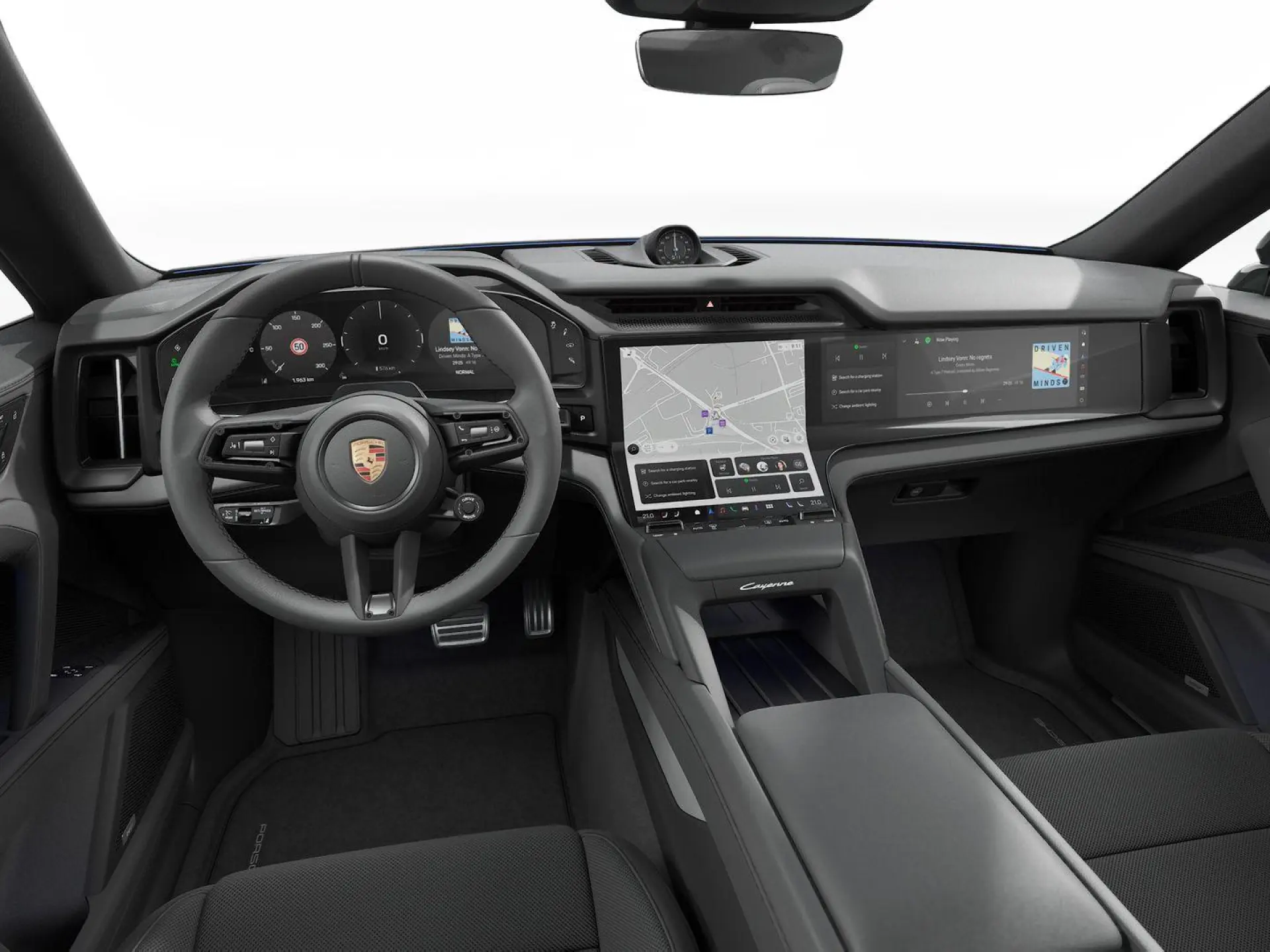 Cayenne S Coupé Electric