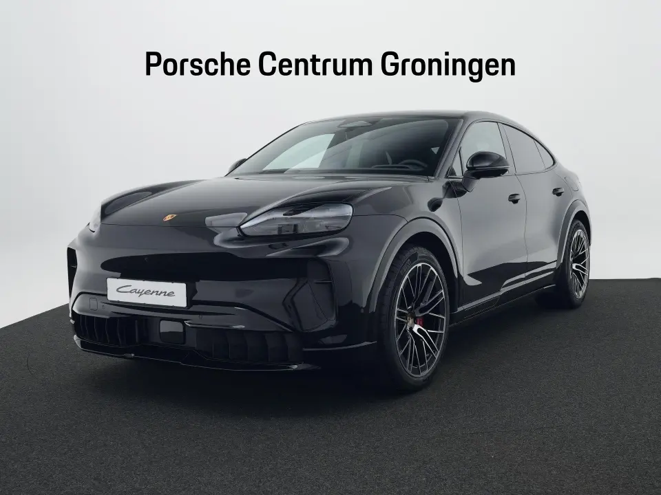 Porsche Cayenne S Coupé Electric