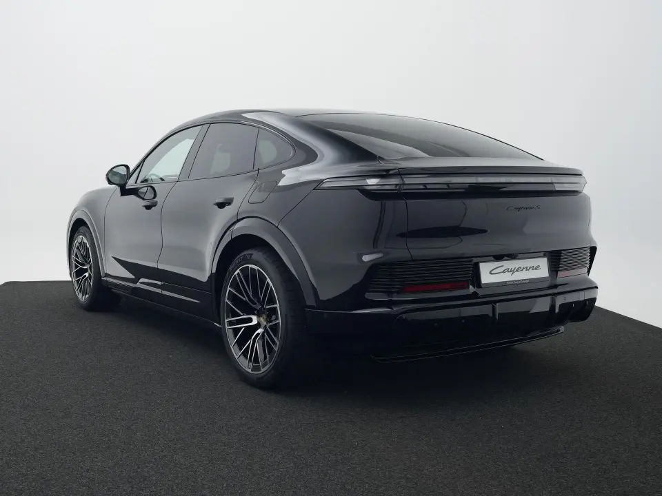 Porsche Cayenne S Coupé Electric