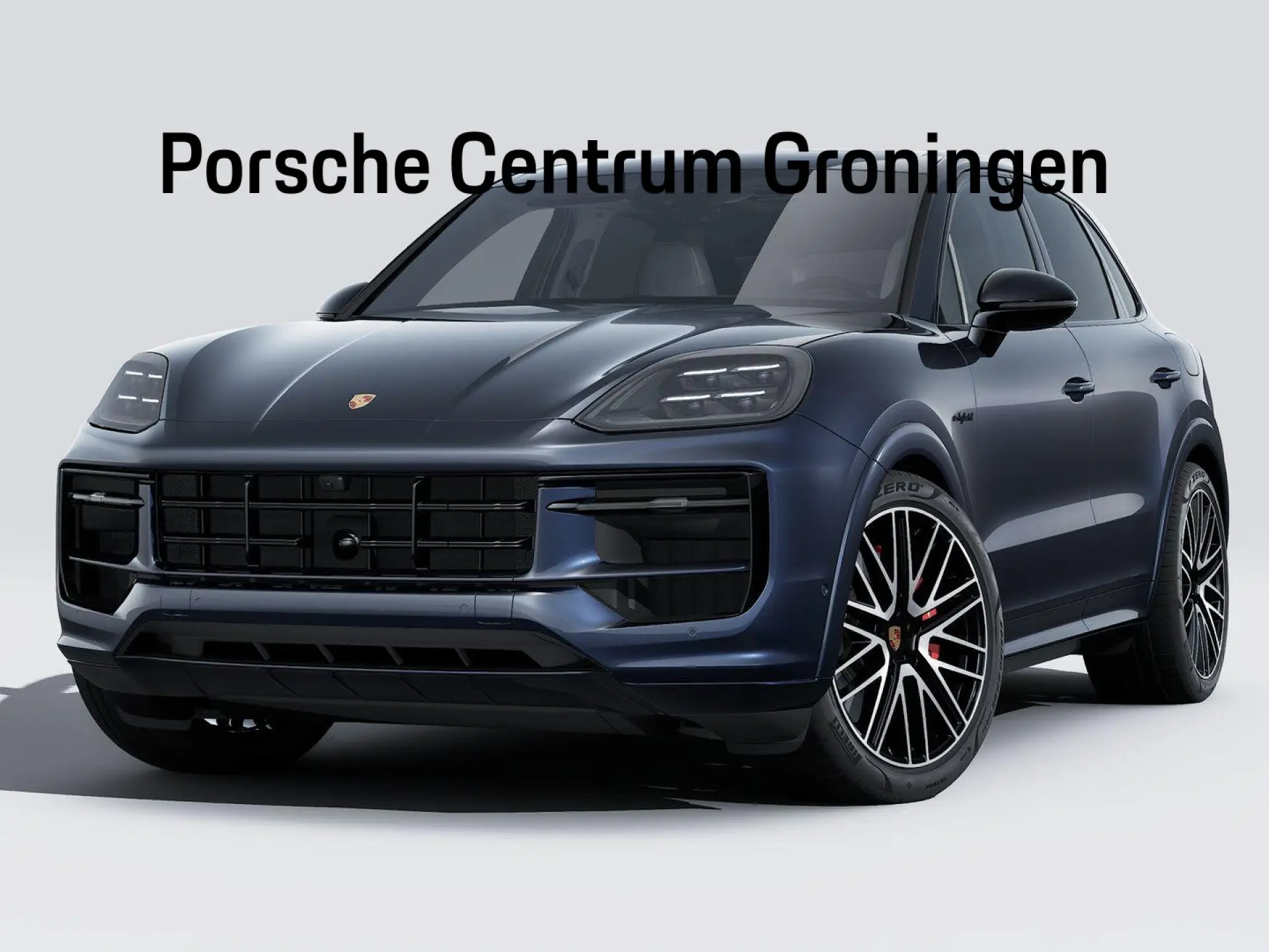 Cayenne S E-Hybrid Black Edition