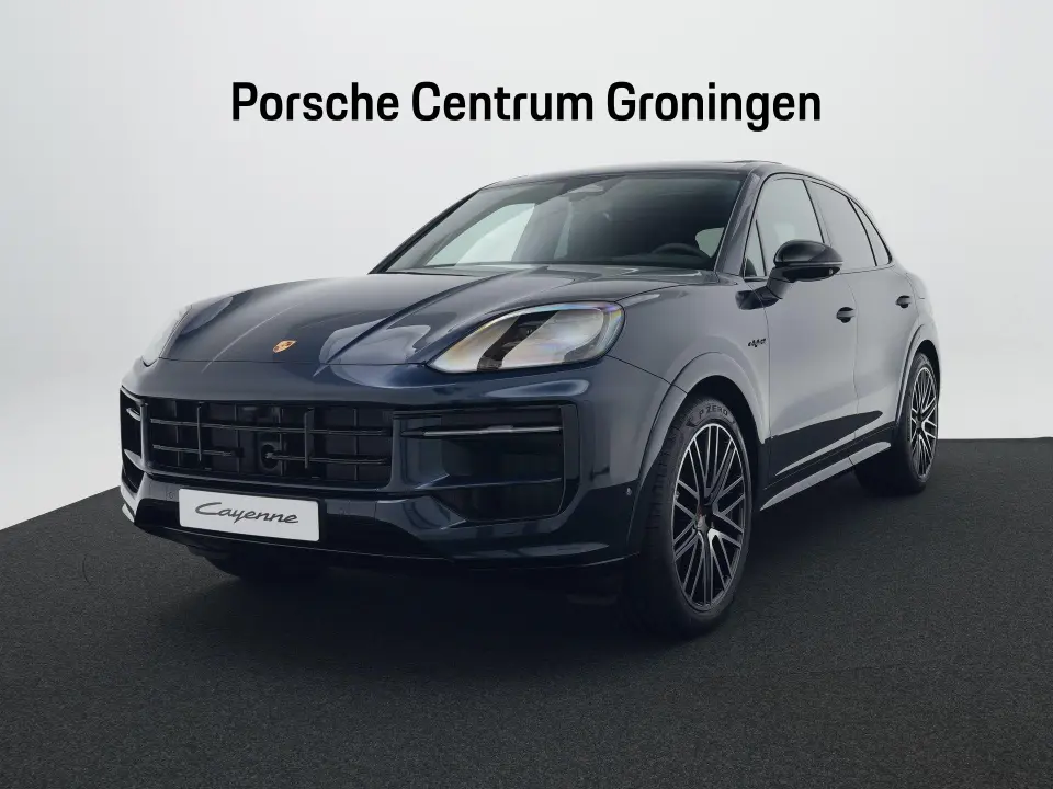 Porsche Cayenne S E-Hybrid Black Edition