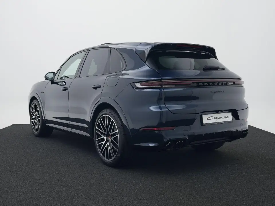 Porsche Cayenne S E-Hybrid Black Edition
