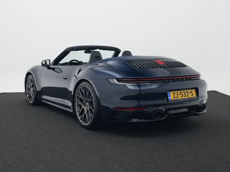 911 Carrera 4S Cabriolet