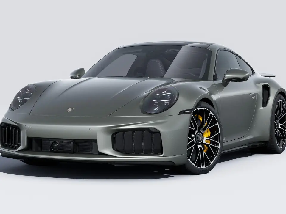 911 3.6 Turbo S