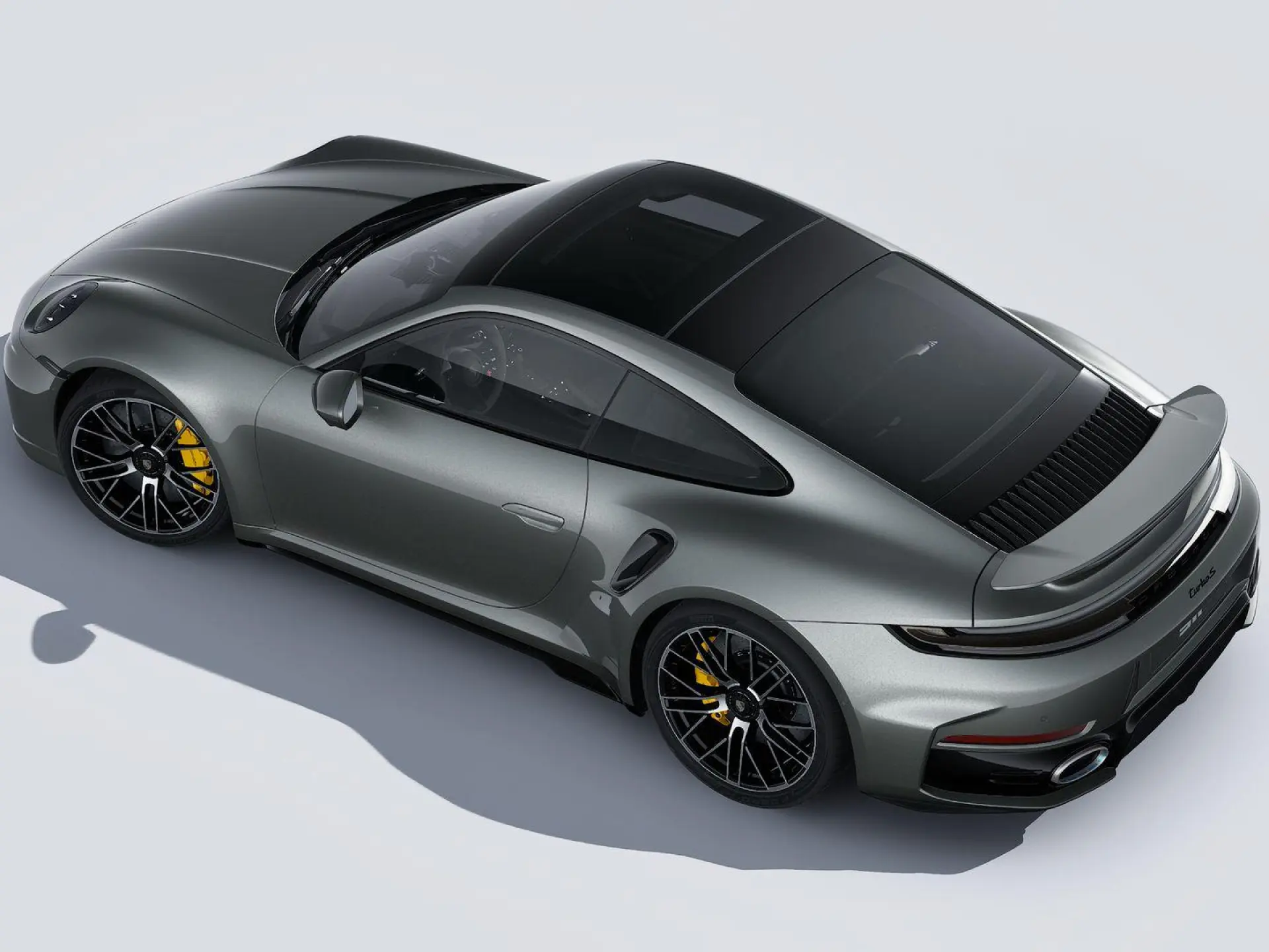 911 3.6 Turbo S