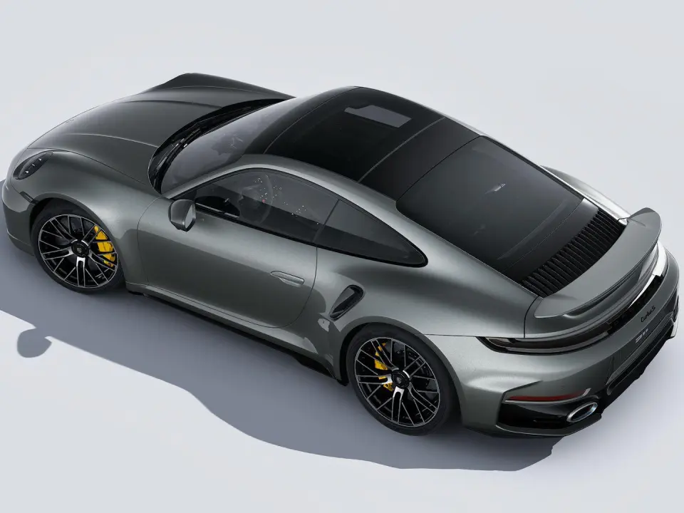 911 3.6 Turbo S