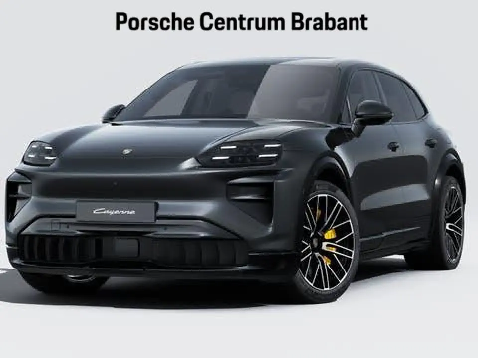 Porsche Cayenne Electric Turbo